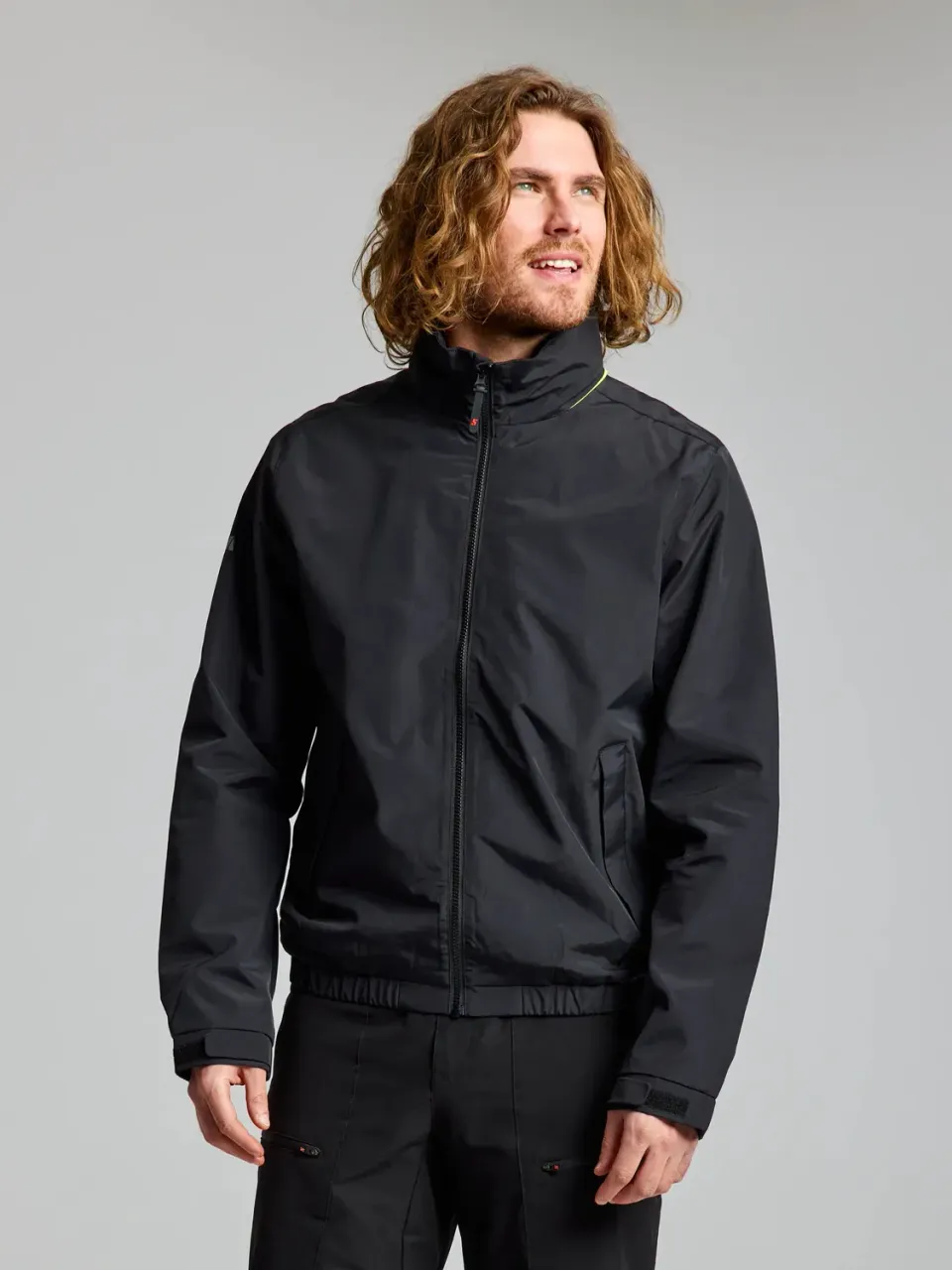 Slam Sailing Jacket seiljakke aluminium vind- og vanntett
