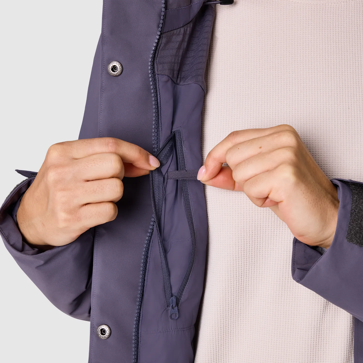 Outdoor Research Stratoburst Ecoloft Parka vanntett vinterparkas dame svart