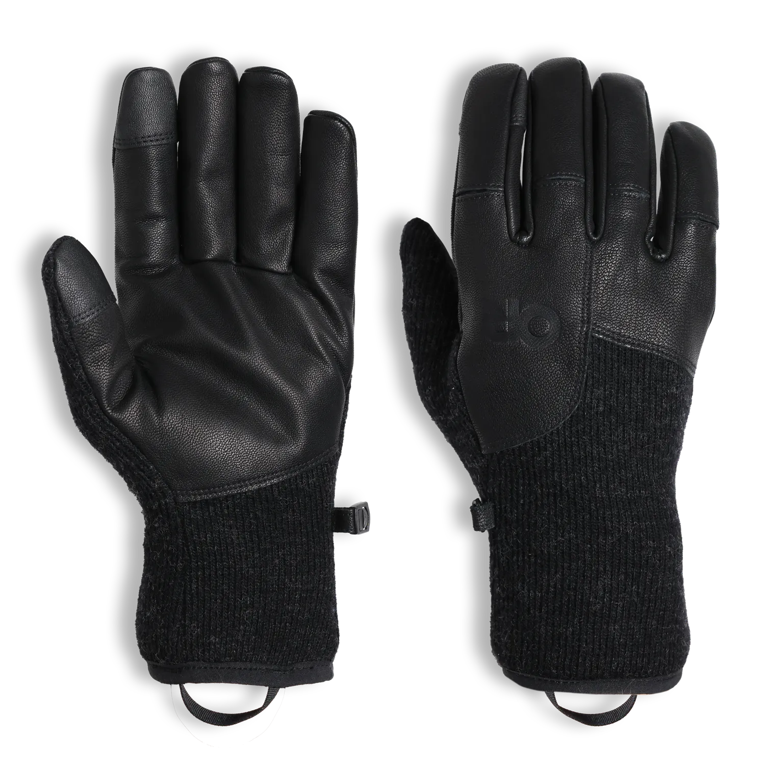 Outdoor Research Flurry Driving hansker Charcoal skinn