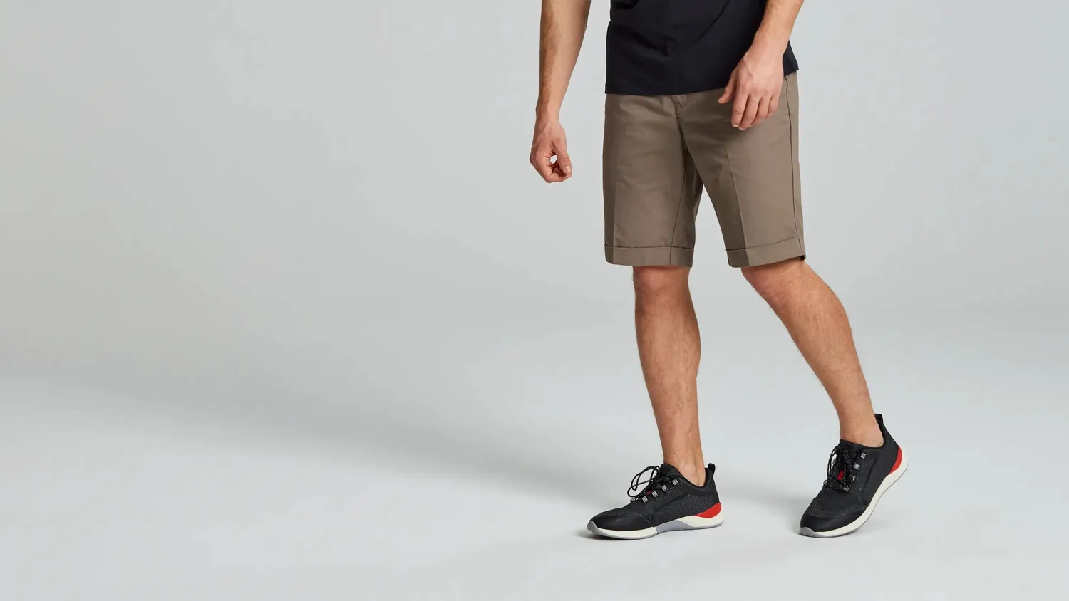 Slam Deck Light Chino Short chinoshorts herre mørk marine bomull