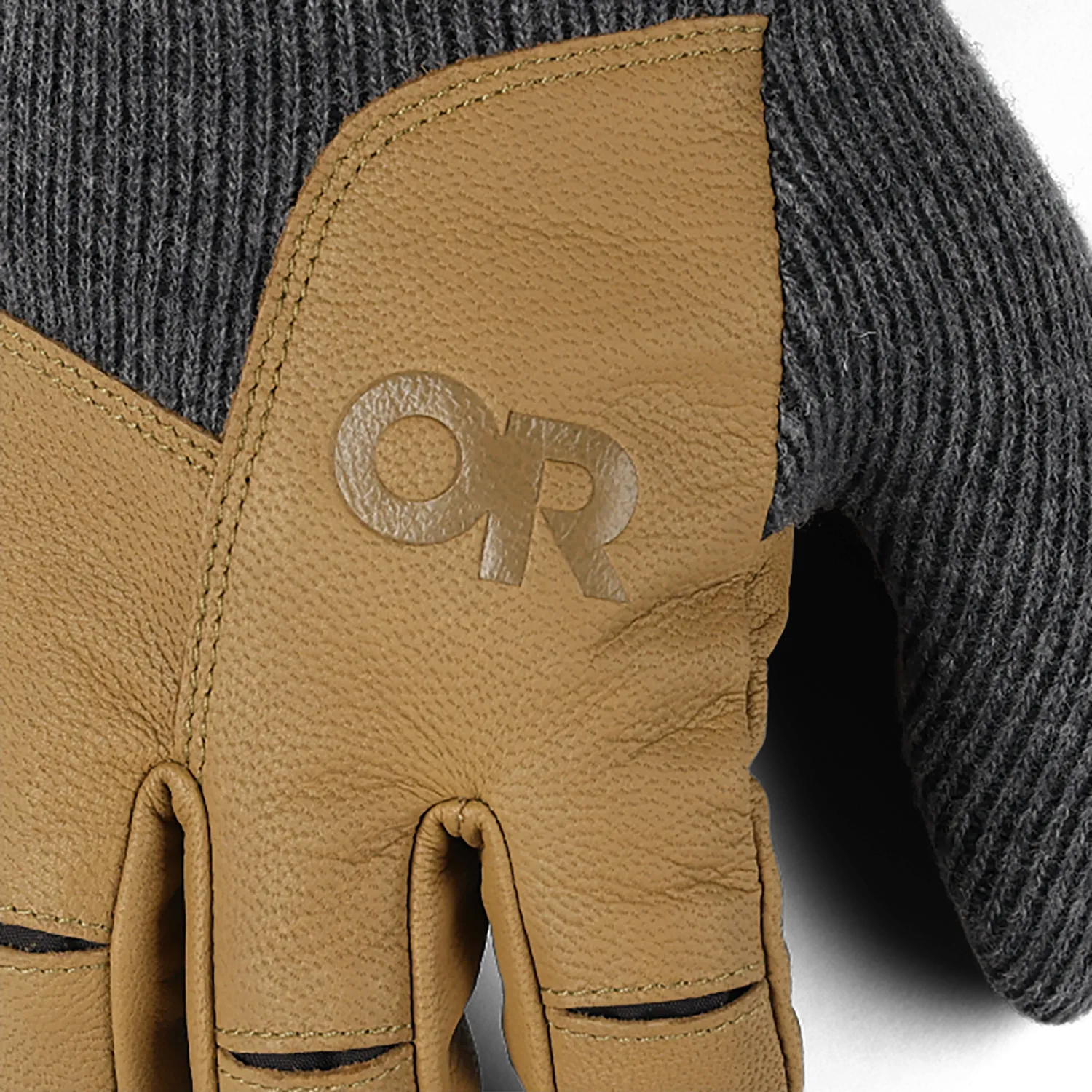 Outdoor Research Flurry Driving hansker Charcoal skinn
