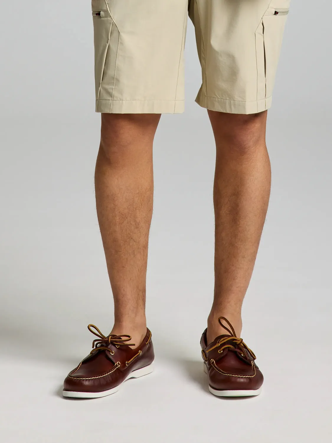 Slam Boat Shoes båtsko unisex mørk marineblå/brun håndlaget