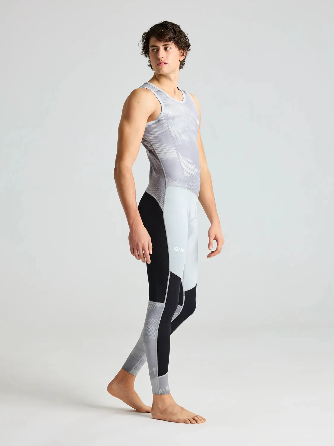 Slam Foil Long John 1.5 long john neopren Cliff Grey