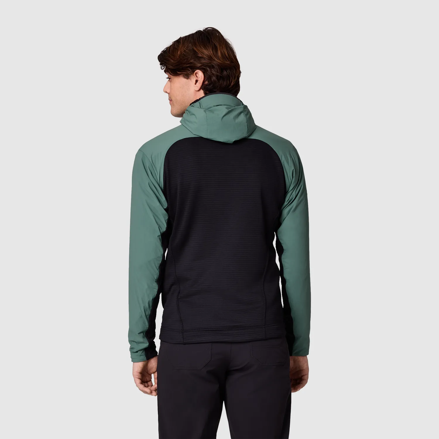 Outdoor Research Deviator Men's Deviator Hoodie hettejakke Solid Black L pustende