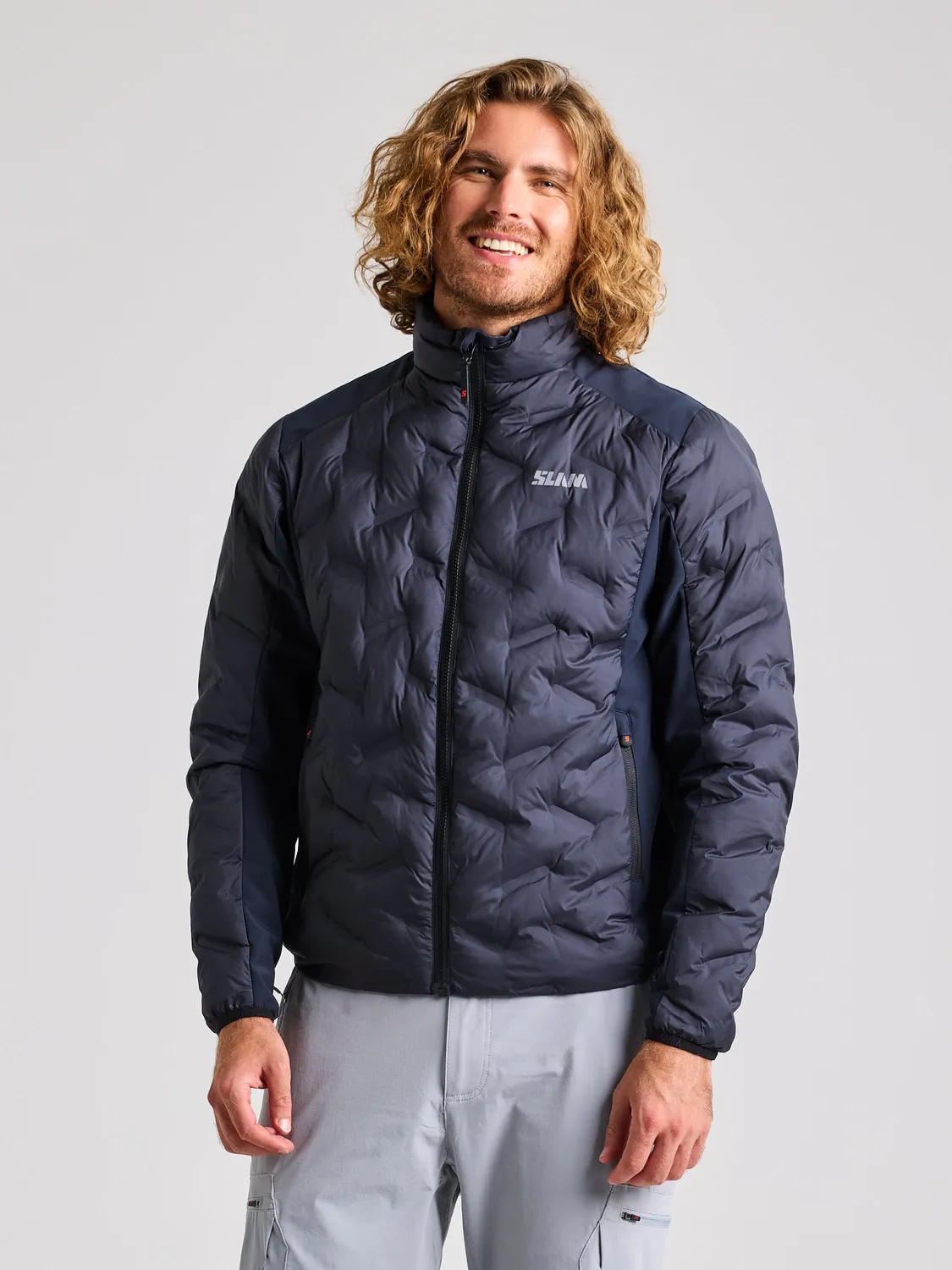 Slam Hybrid Softshell Jacket softshelljakke herre Black Ink