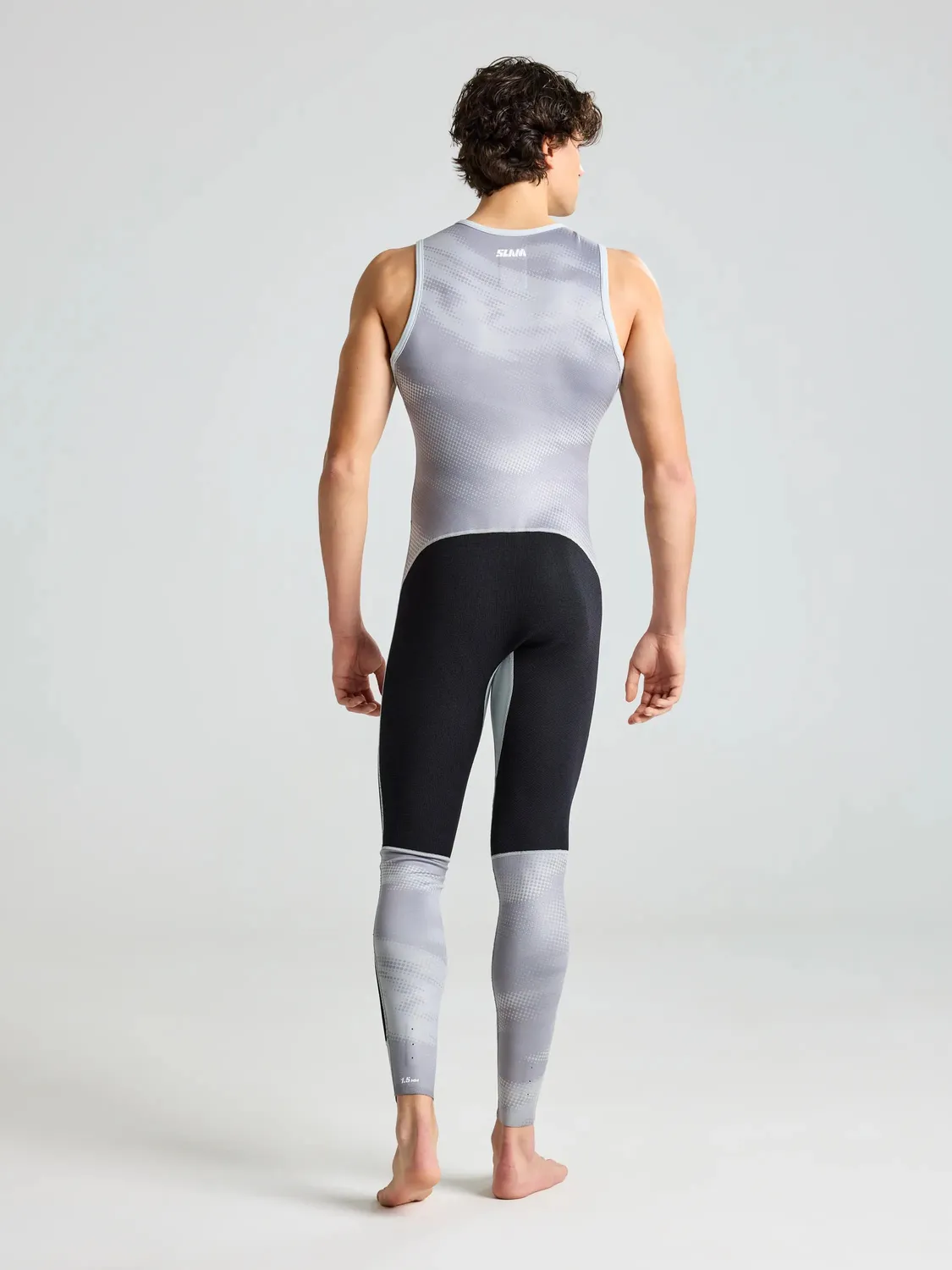 Slam Foil Long John 1.5 long john neopren Cliff Grey