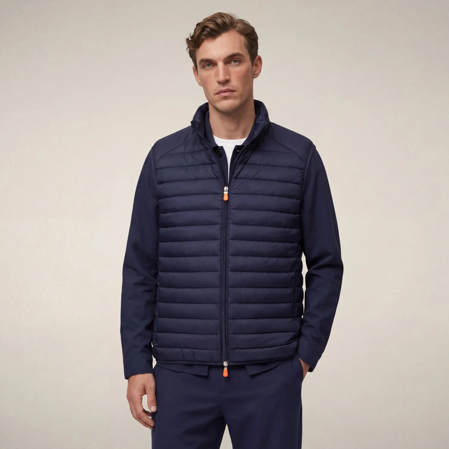 Save The Duck Adam vest navy dunfri