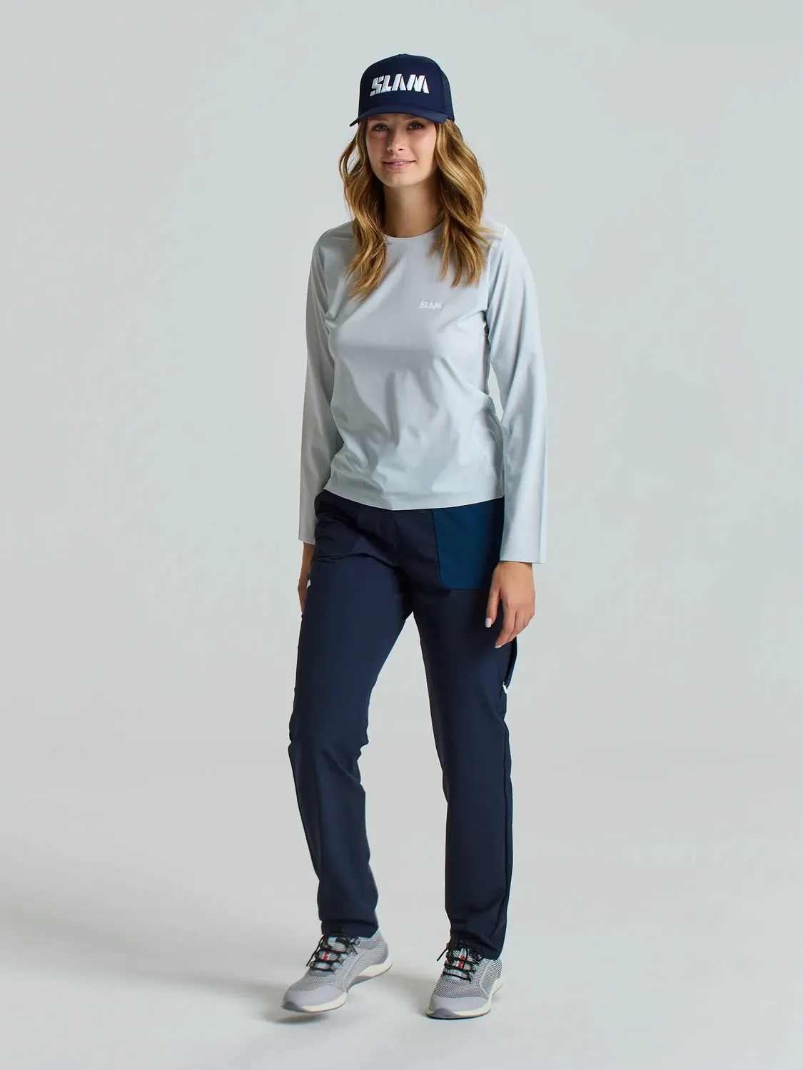Slam One Design OD WS CHINO PANT chinobukse dame stretch