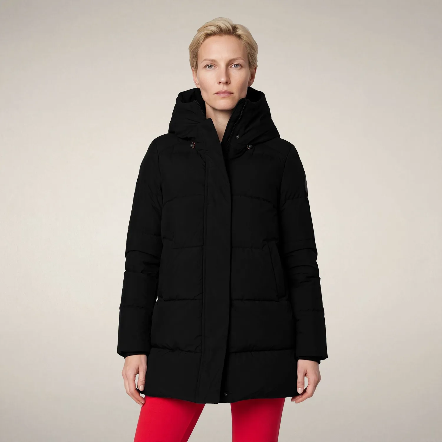 Save The Duck Arctic Bethany parka dame svart resirkulert fyll