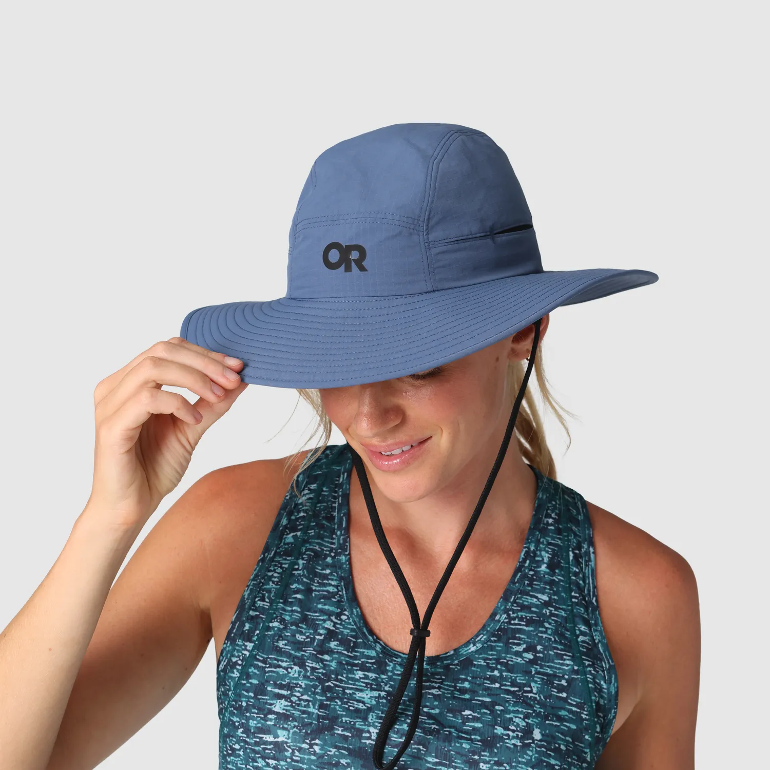 Outdoor Research Sunbriolet Sun Hat solhatt Malachite S UPF 50+