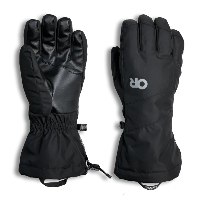 Outdoor Research Adrenaline 3-in-1 Glove hansker Charcoal Tamarack Print