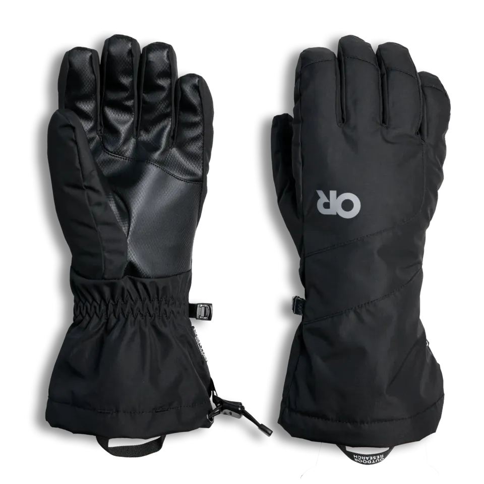 Outdoor Research Adrenaline 3-in-1 Glove hansker Charcoal Tamarack Print