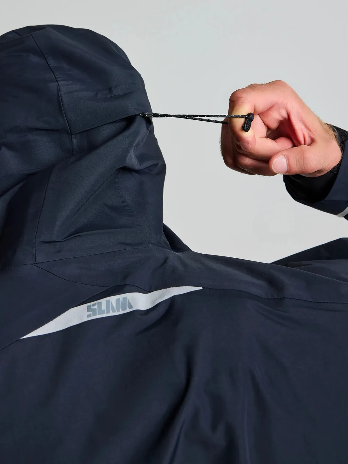 Slam PRO Racing Jacket seilerjakke Black Ink vanntett
