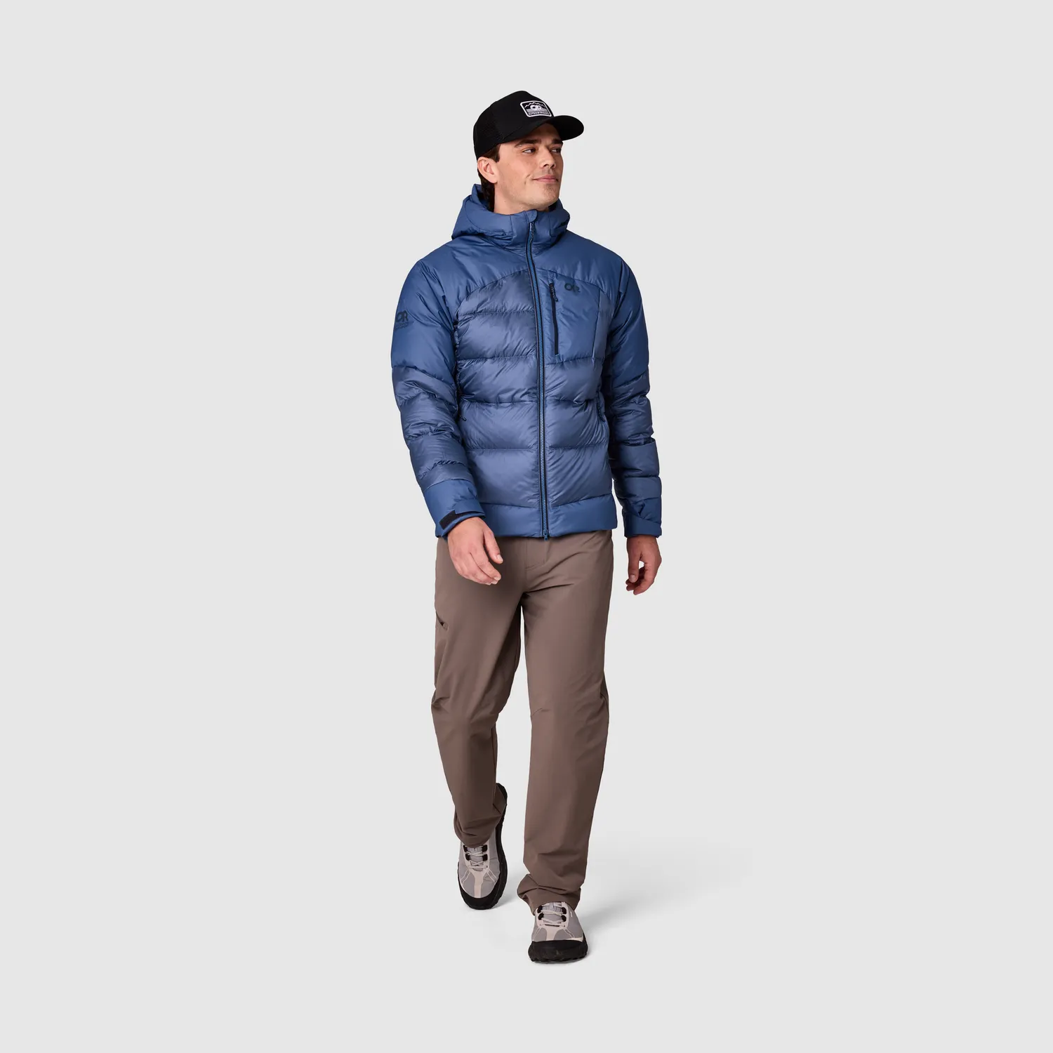 Outdoor Research Helium XT Down Hoodie dunjakke herre