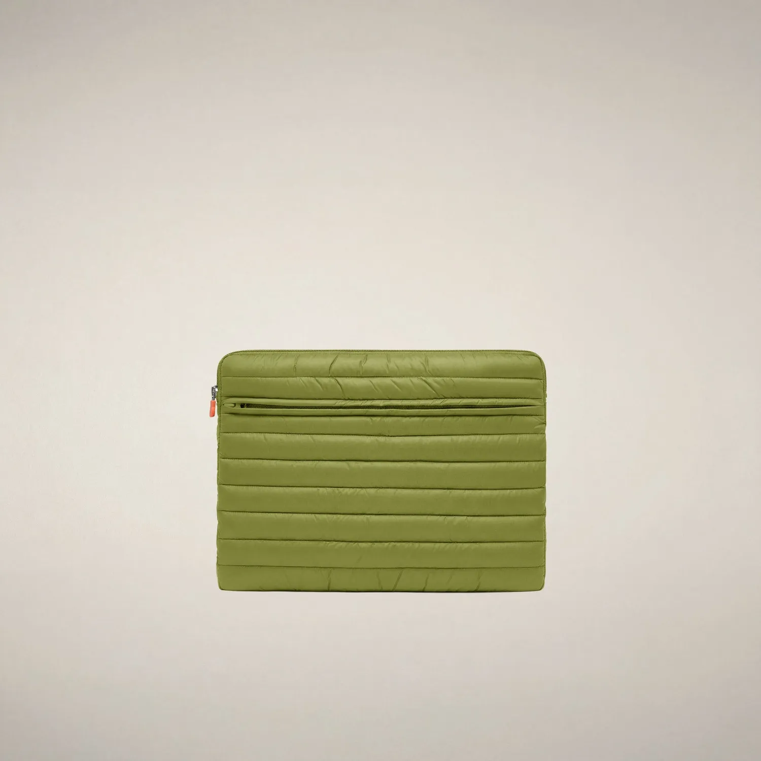 Save The Duck Vesta laptopetui 15 tommer Citron Green vattert
