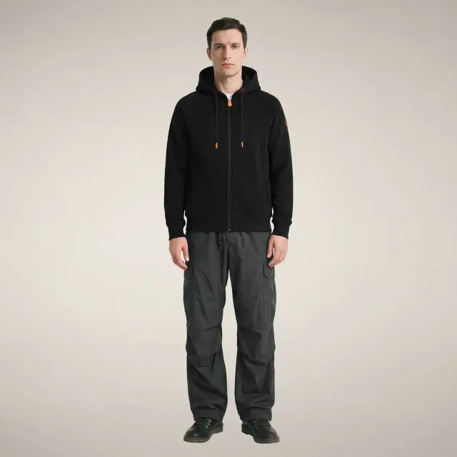 Save The Duck Syd Scuba Hoodie hettegenser svart