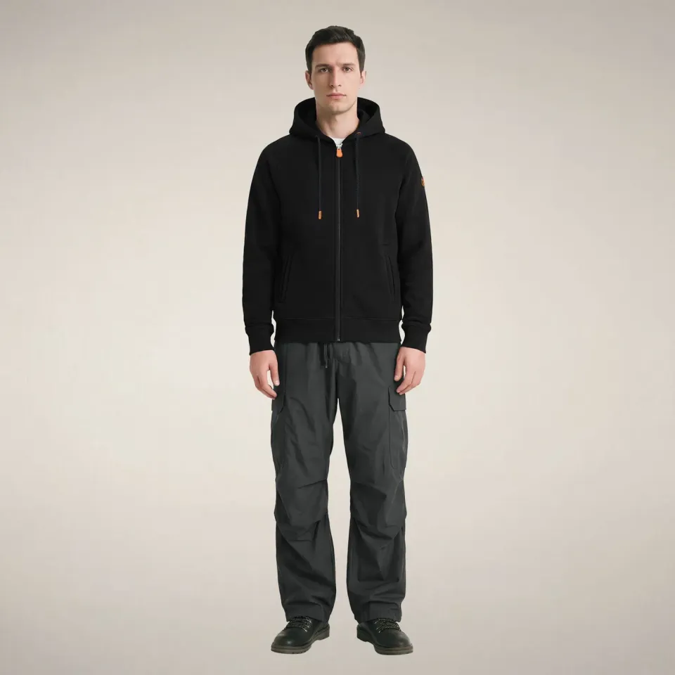 Save The Duck Syd Scuba Hoodie hettegenser svart