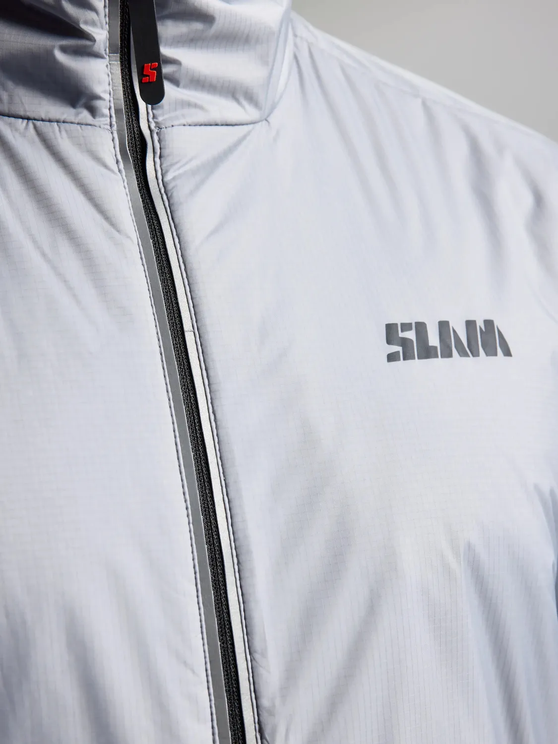 Slam Pro Alpha Lgt Jkt herrejakke Aluminium komprimerbar