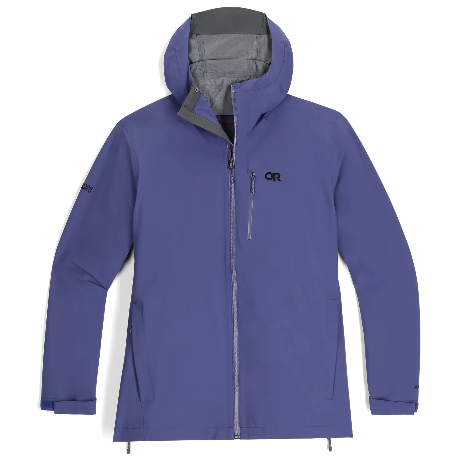 Outdoor Research Aspire 3L Rain Jacket Plus regnjakke 1X vanntett