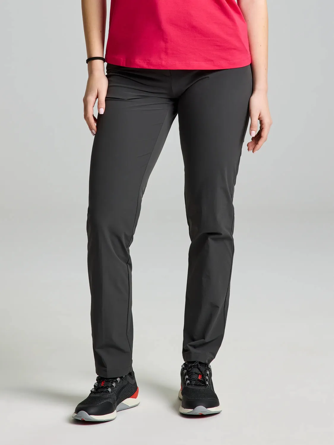 Slam ACT WS Tech Chino Pants teknisk bukse dame aluminium