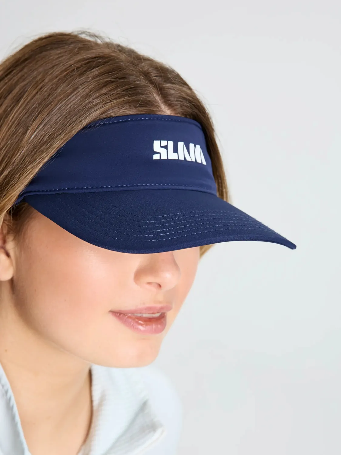 Slam One Design OD Visor solskjerm Dark Navy seiling