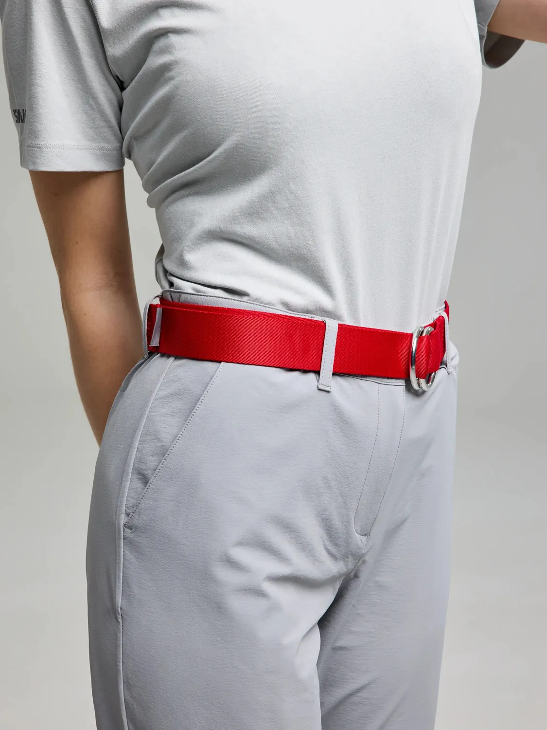 Slam Logo Belt belte unisex XS–XL jacquard