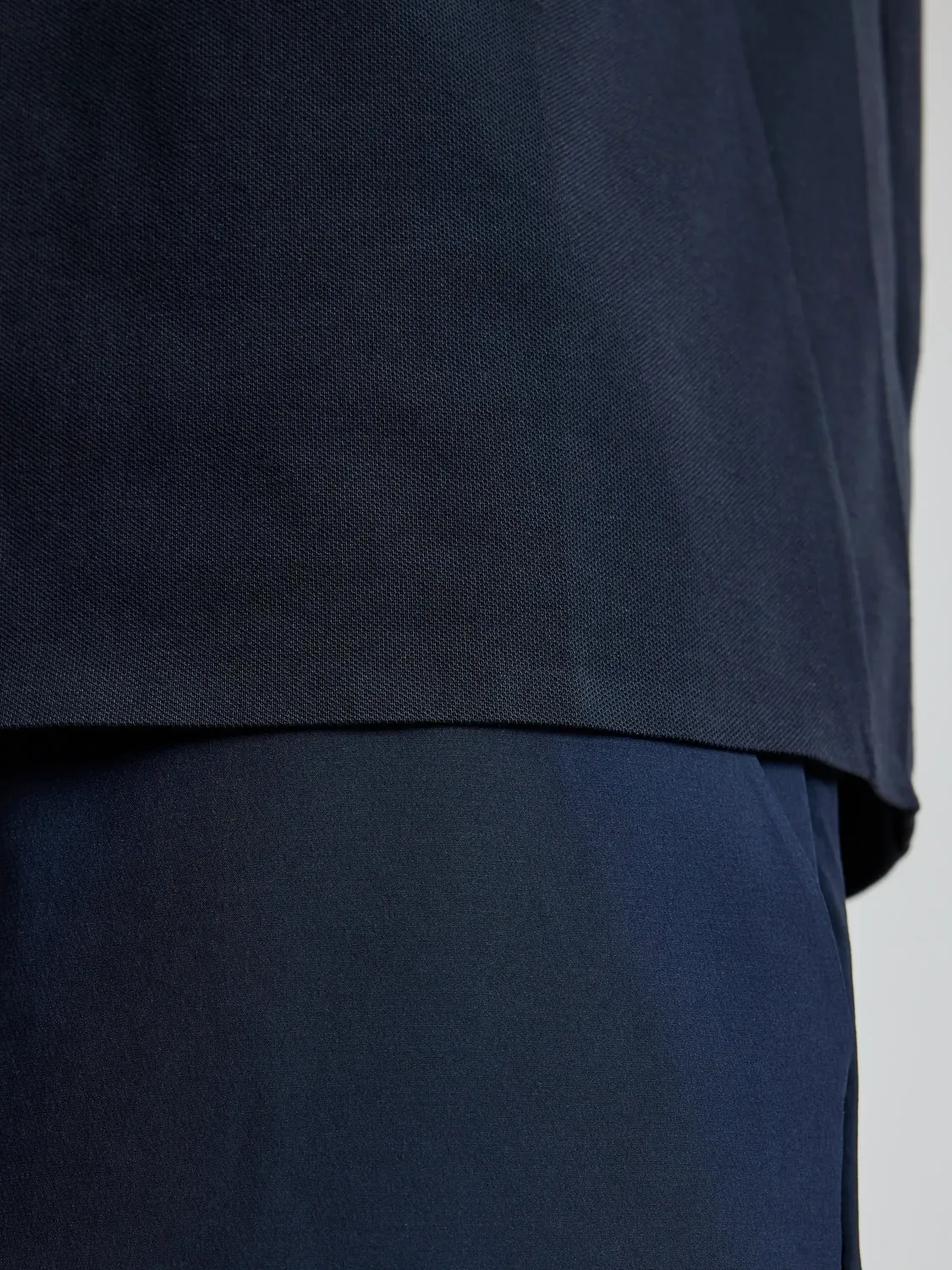 Slam One Design OD DriRelease Polo SS poloskjorte herre blå hurtigtørkende
