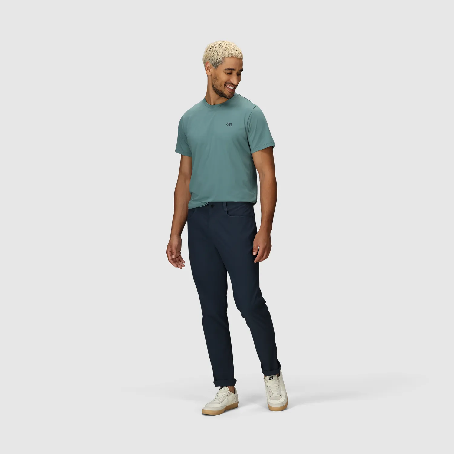 Outdoor Research Timberline 5-Pocket Pant turbukse Atlantic trim