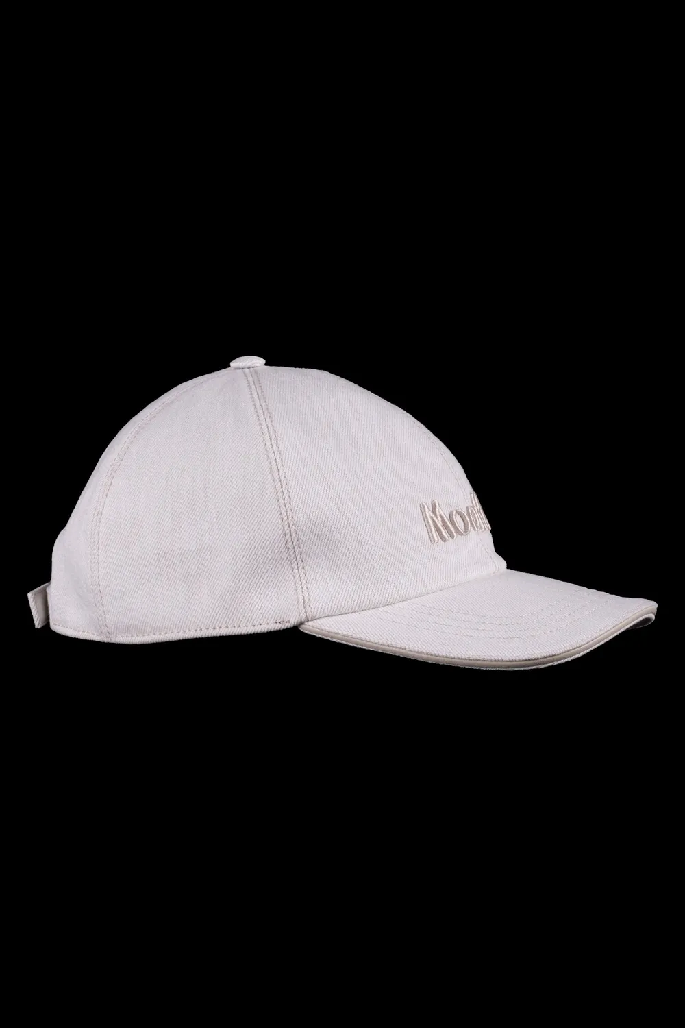Mooer ROBINSONS-214 baseballcaps, ecru – japansk denim