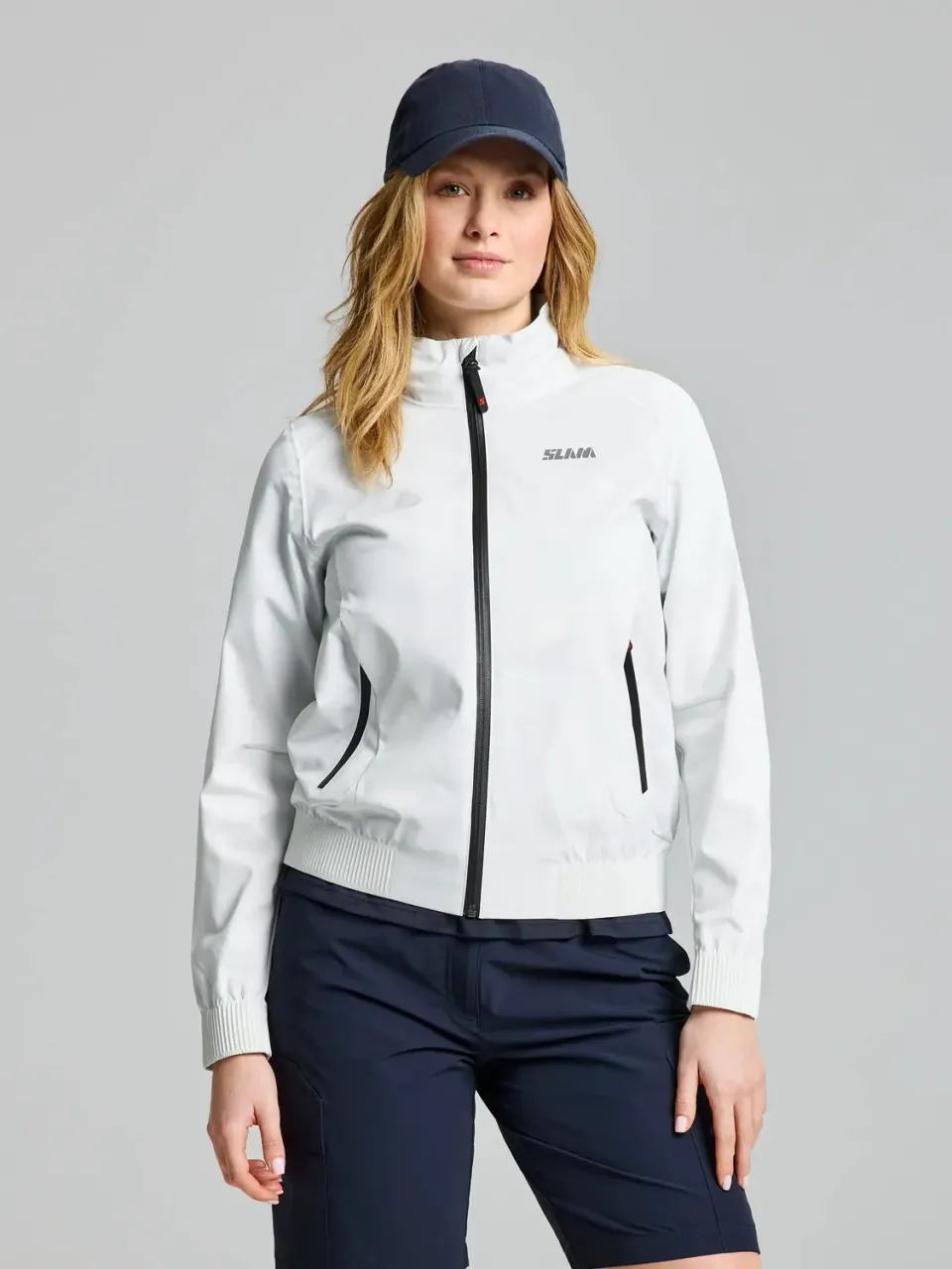 Slam Dock WS Jacket damejakke vanntett Off White
