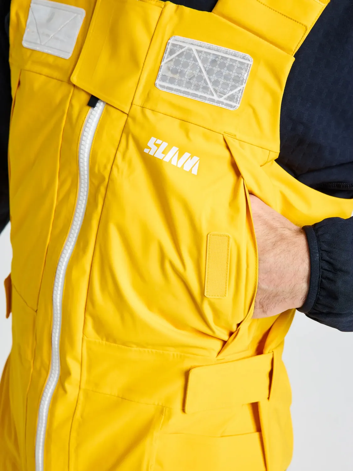 Slam Ocean Bib seilerbukse XXS Dark Navy offshore