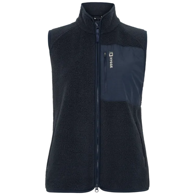 House of Hygge Women's Pile Fleece Vest fleecevest dame