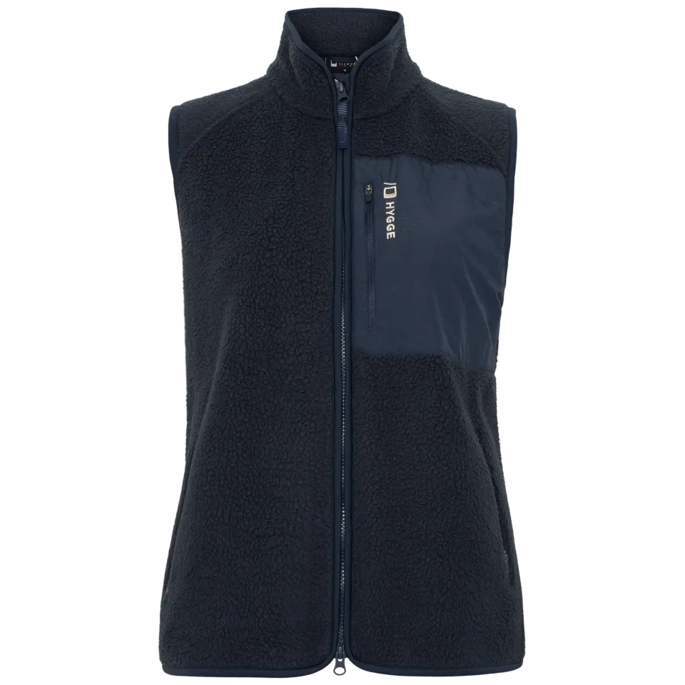 House of Hygge Women's Pile Fleece Vest fleecevest dame