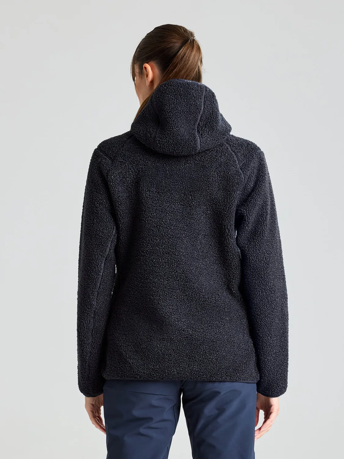 Slam Logo WS Heavy Hoodie hettegenser dame