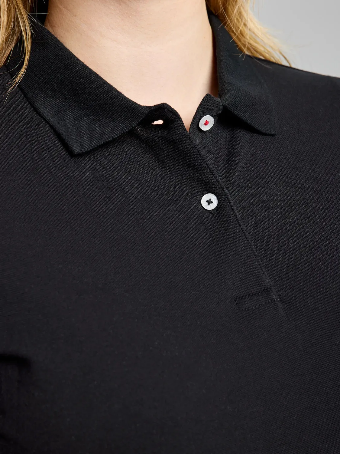 Slam Deck Deck WS Polo Short Sleeves poloskjorte dame bomullspiké