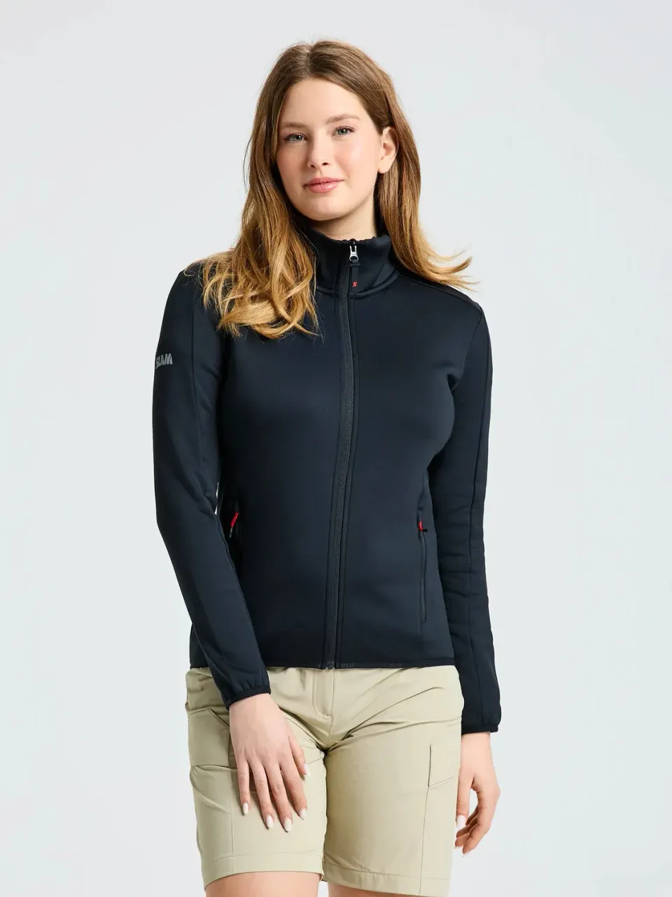 Slam ACT ACT WS Fleece Powerstr fleecejakke dame