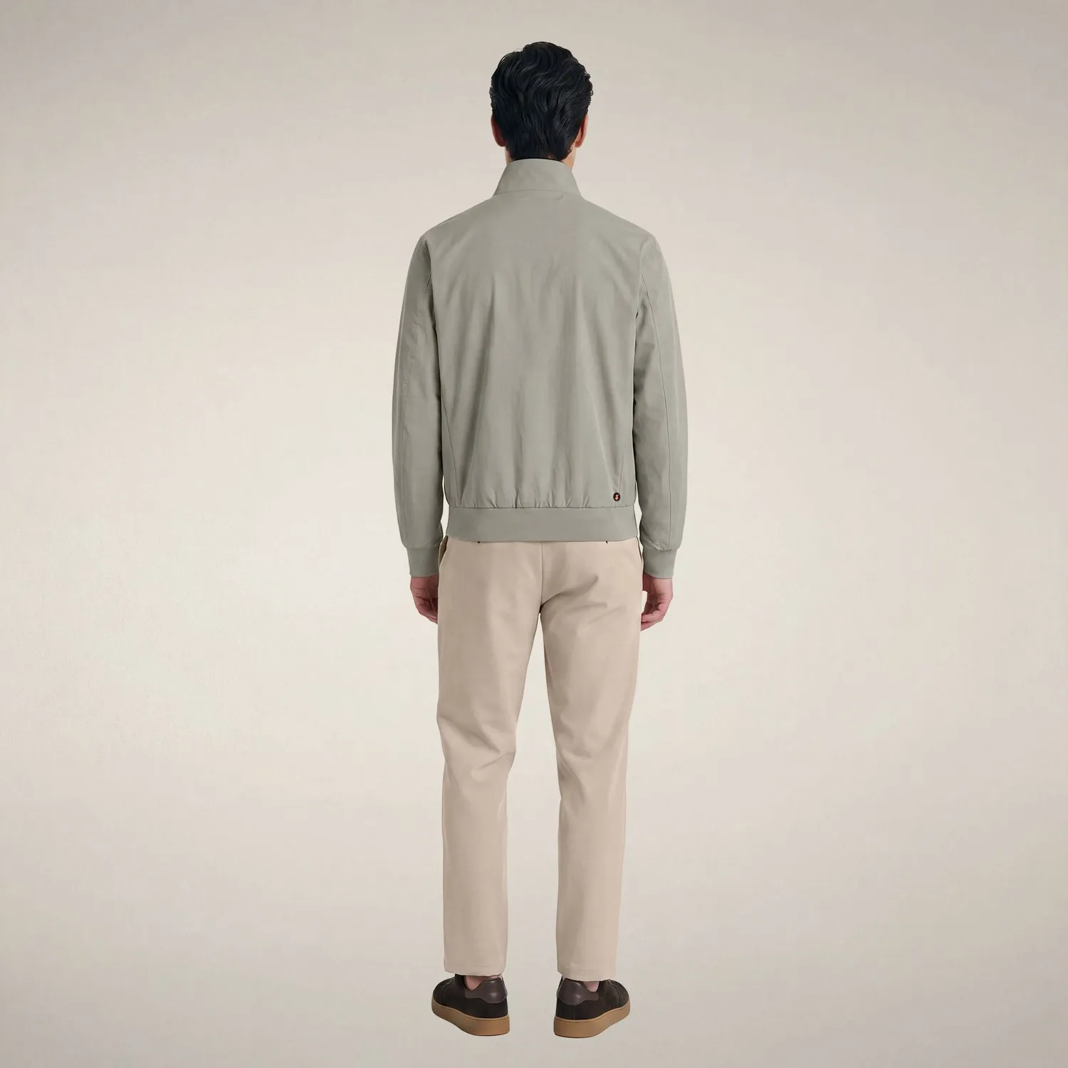 Save The Duck Tulio Smartleisure jakke herre Rainy Beige slim fit
