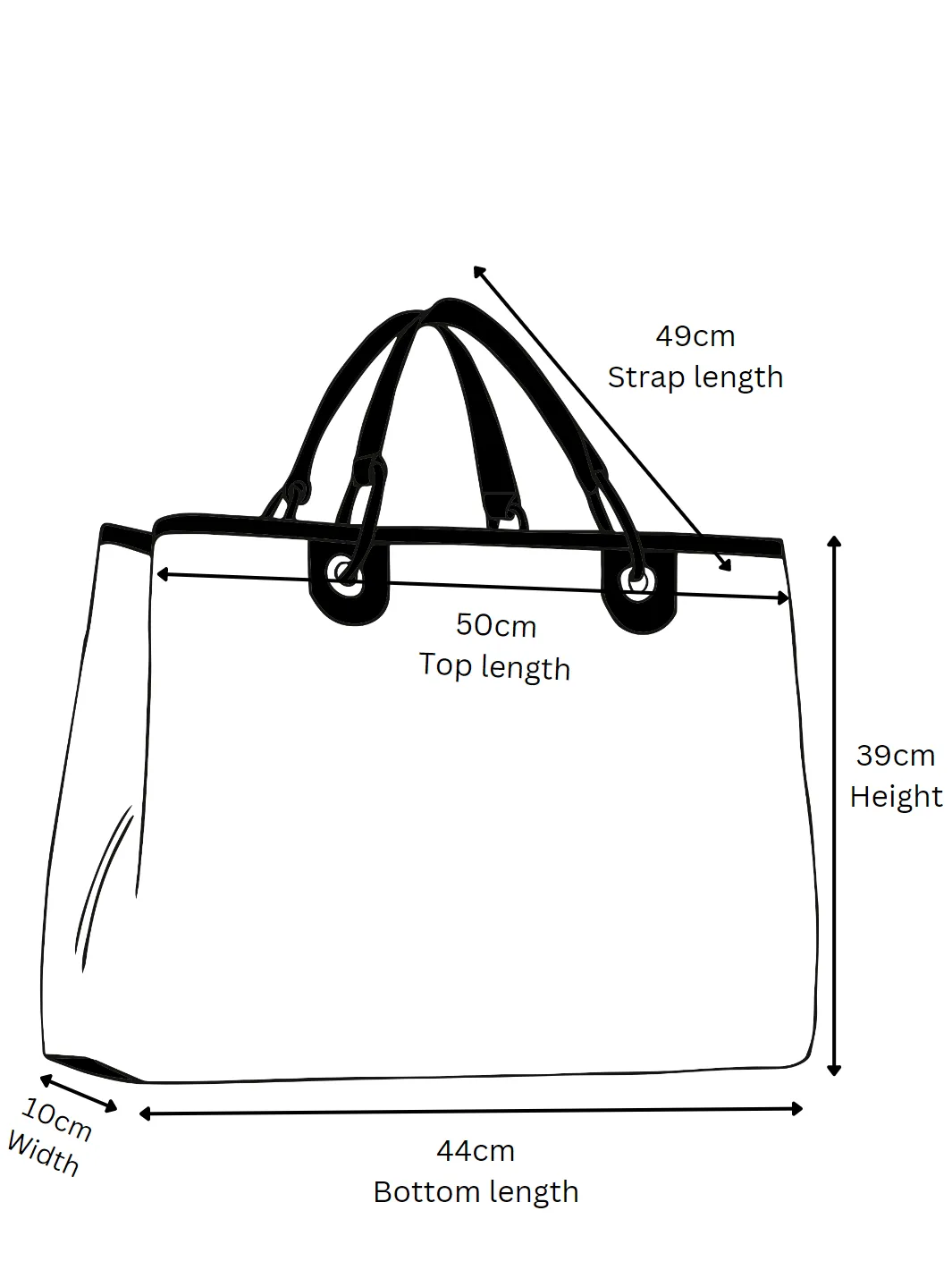 John Partridge Tote Bag shopper rosa PVC
