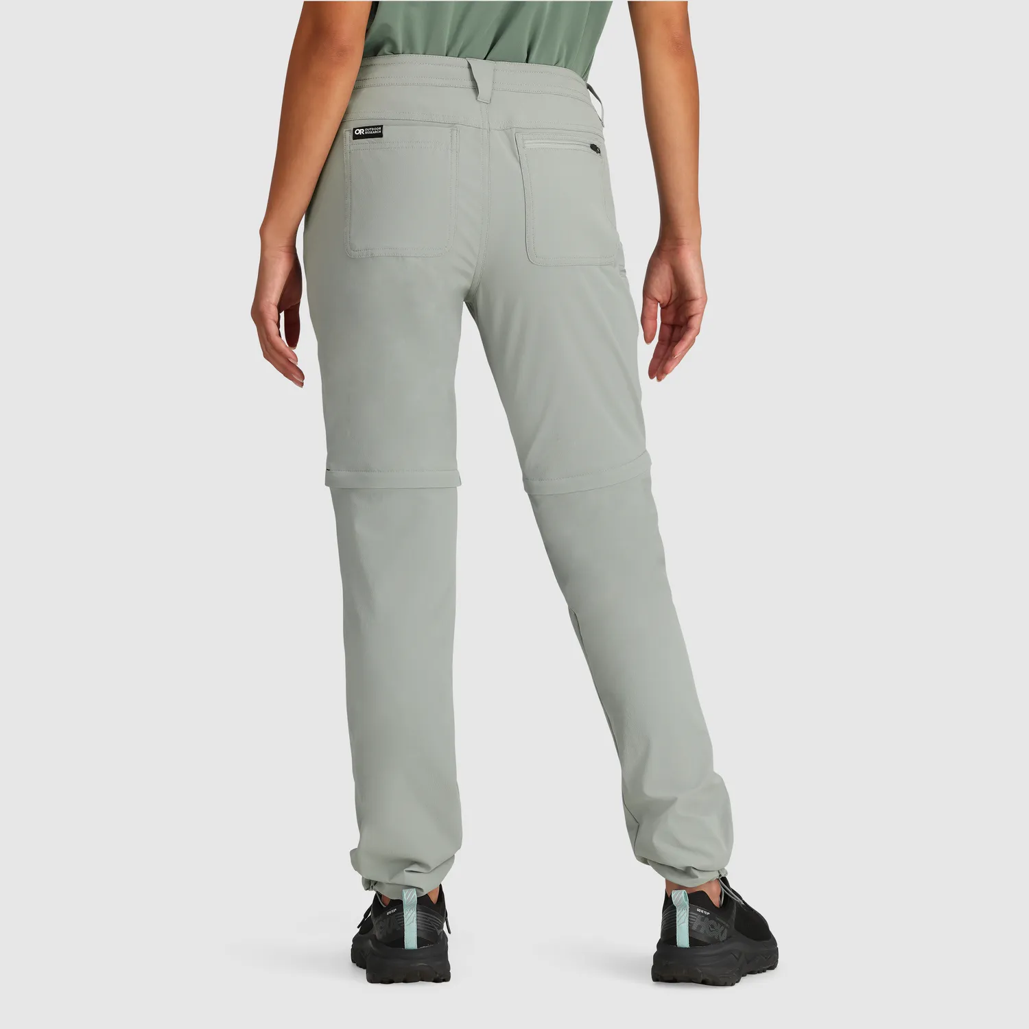 Outdoor Research Ferrosi Convertible Pant turbukse dame zip-off