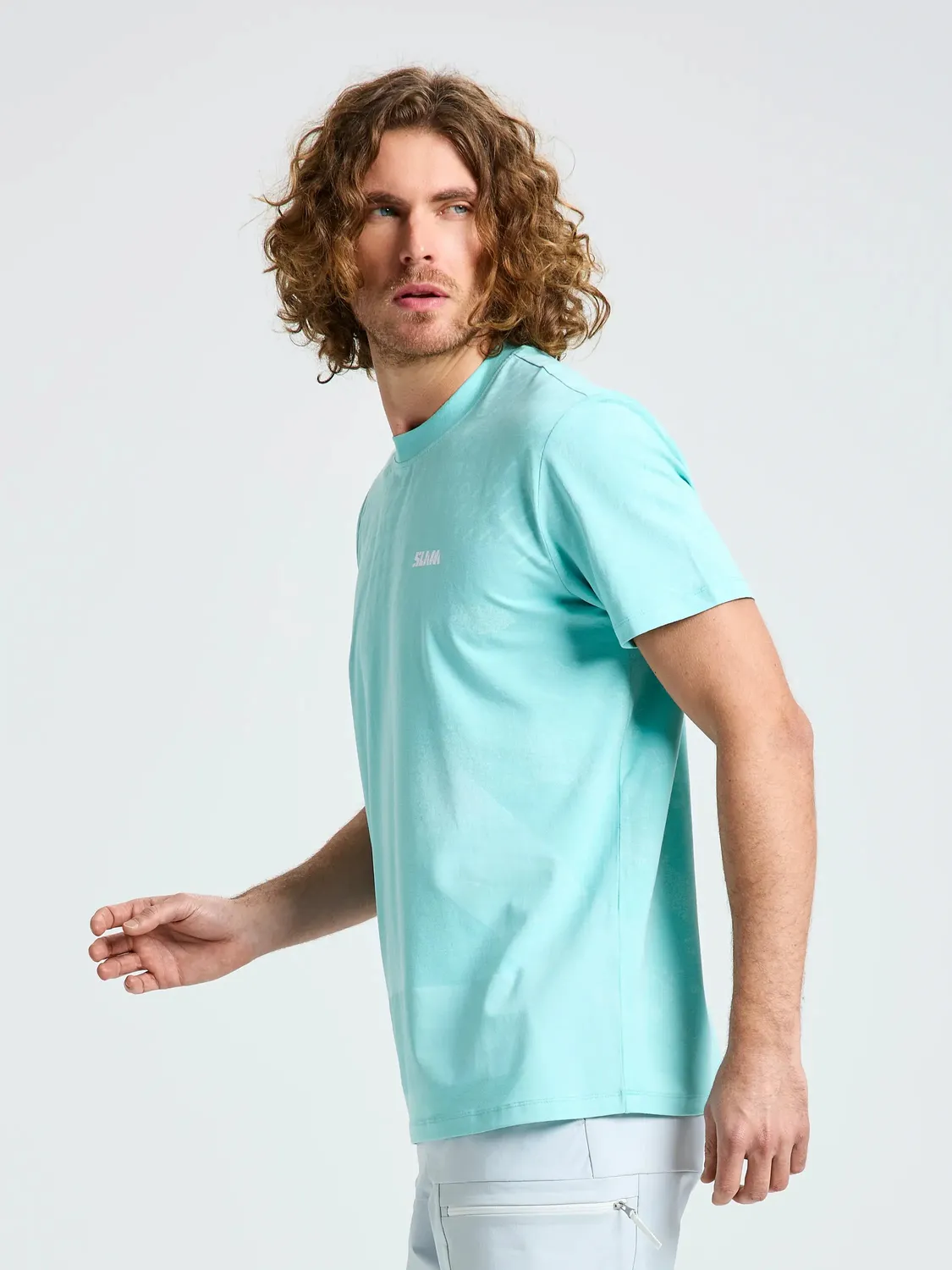 Slam Wind Map T-Shirt t-skjorte herre bambusjersey