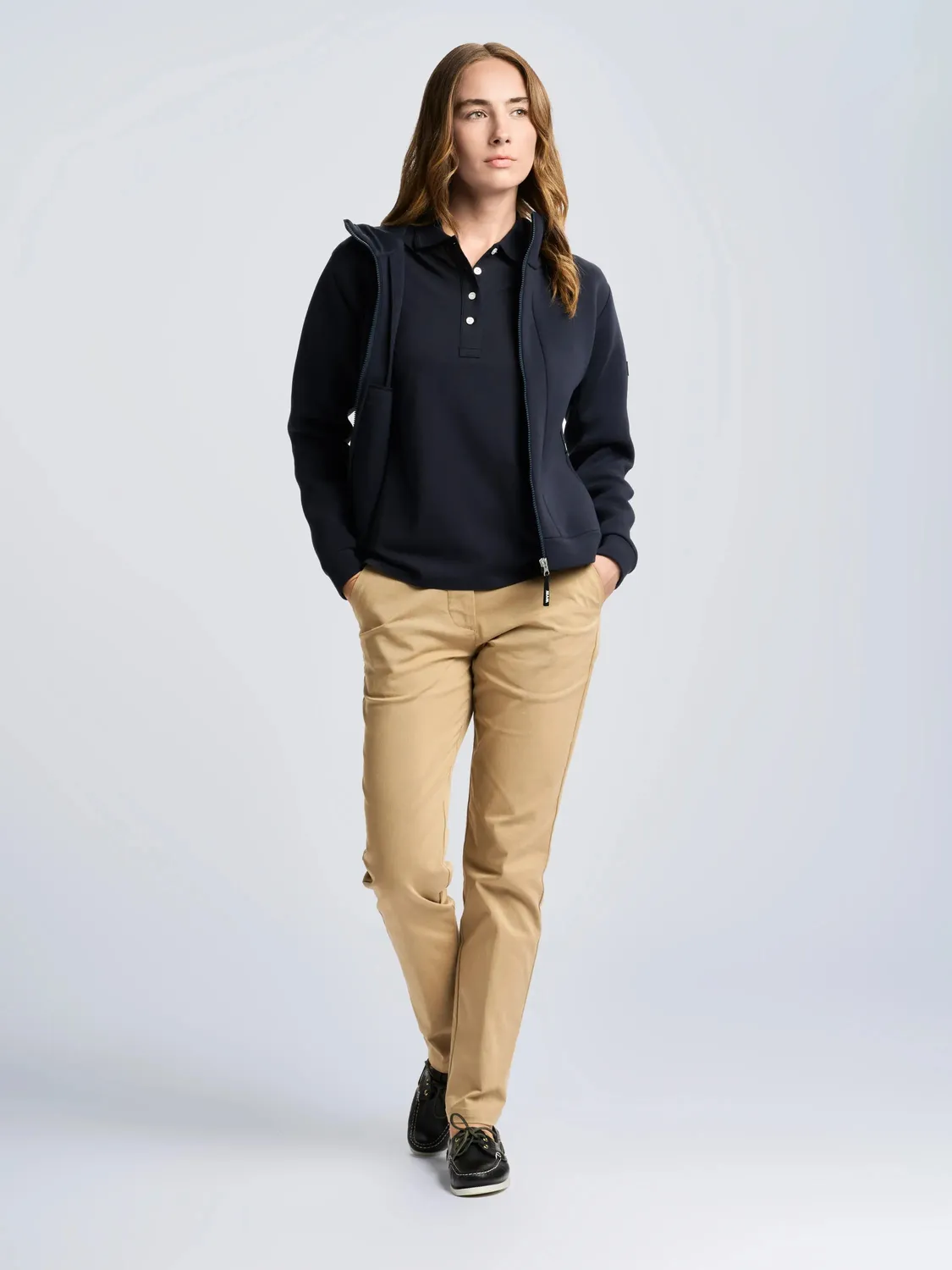 Slam Altura WS Scuba Hoodie hettegenser dame burgunder stretch