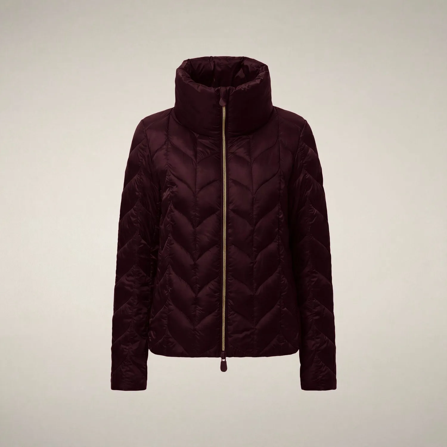 Save The Duck Lorette jakke dame Wine Red dyrefri