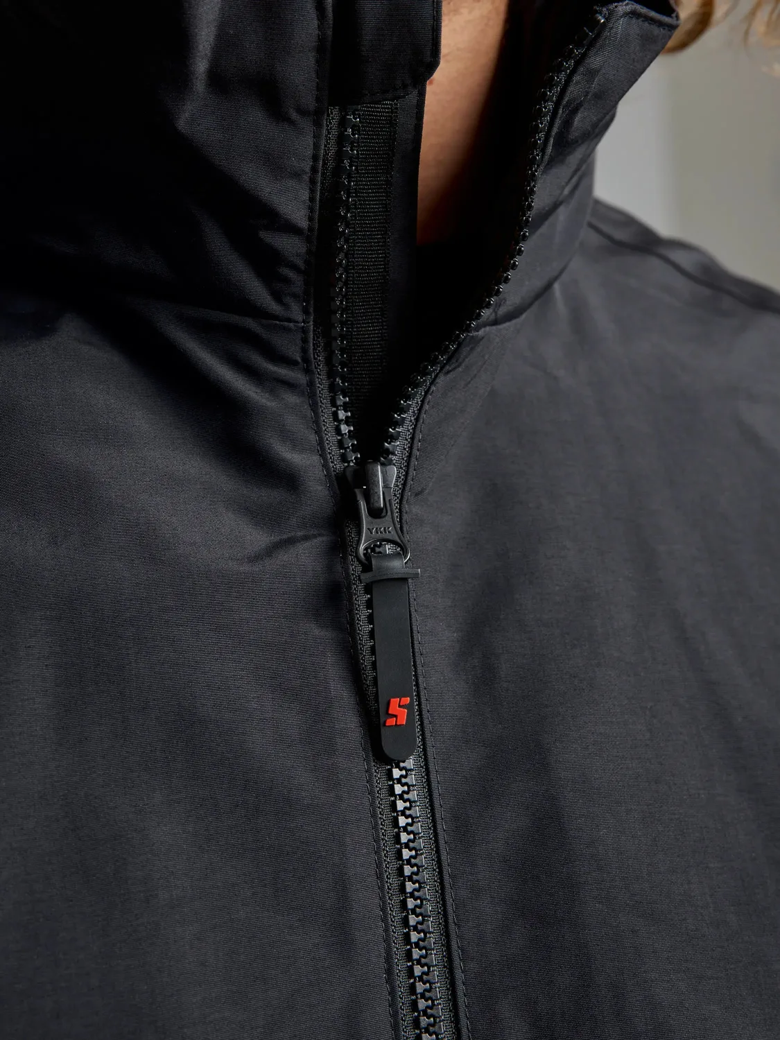 Slam Sailing Jacket seiljakke aluminium vind- og vanntett