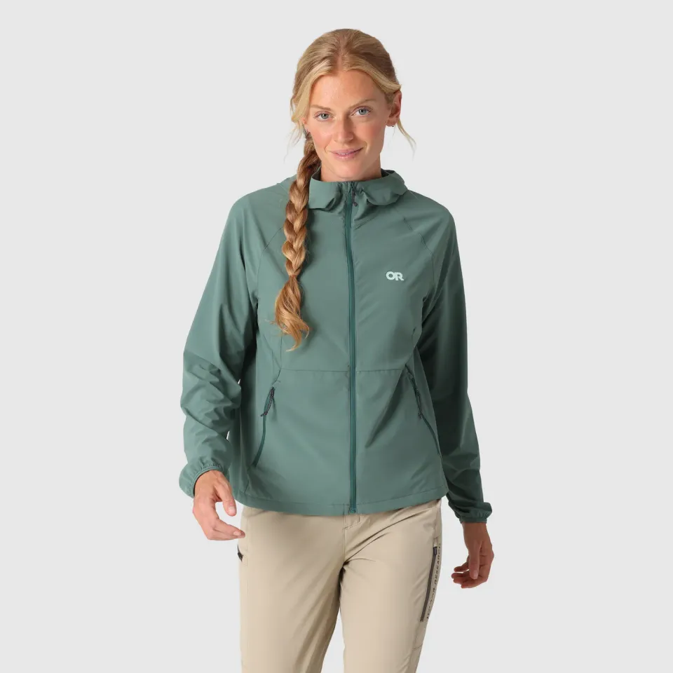 Outdoor Research Astroman Full Zip Sun Hoodie solgenser dame