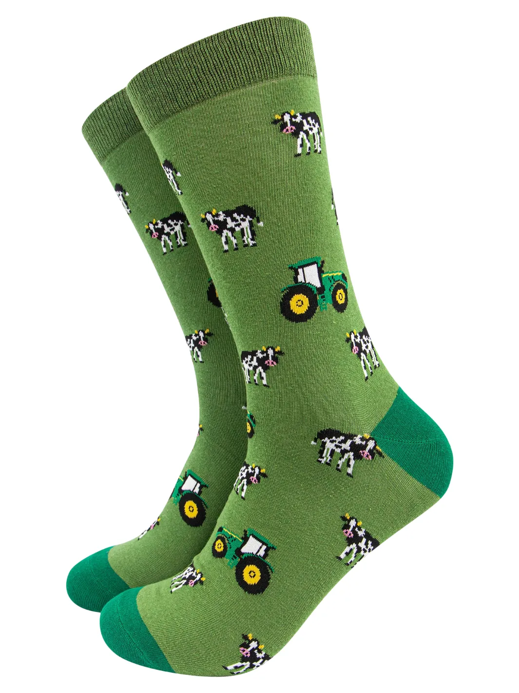 John Partridge Farm Vehicle Bamboo Sock Gift Set sokker gaveeske