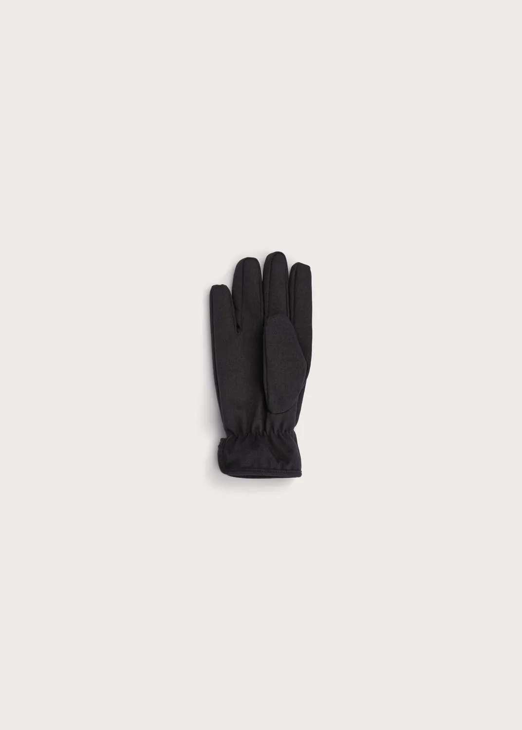 BRGN Gloves hansker svarte vanntette med fleecefôr
