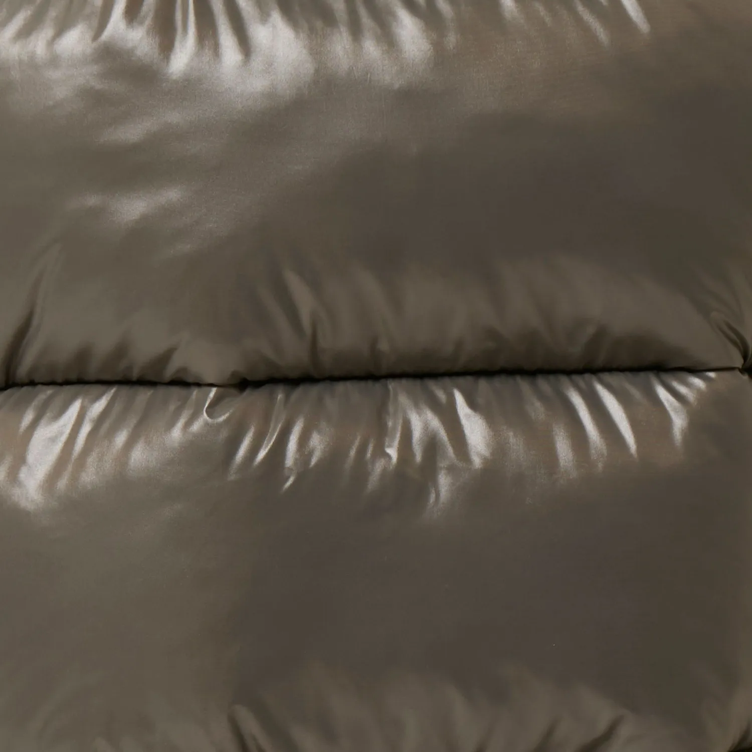 Save The Duck Saskia boblekåpe dame Gunmetal Grey lang