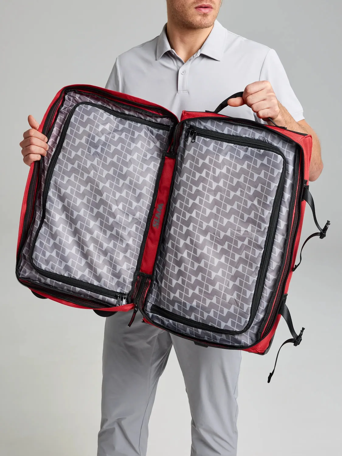 Slam Cabin Trolley kabinkoffert TGU Black Ink til båttur