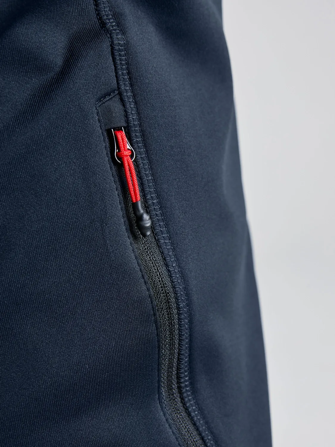 Slam ACT Fleece Powerstretch fleecejakke herre Black Ink