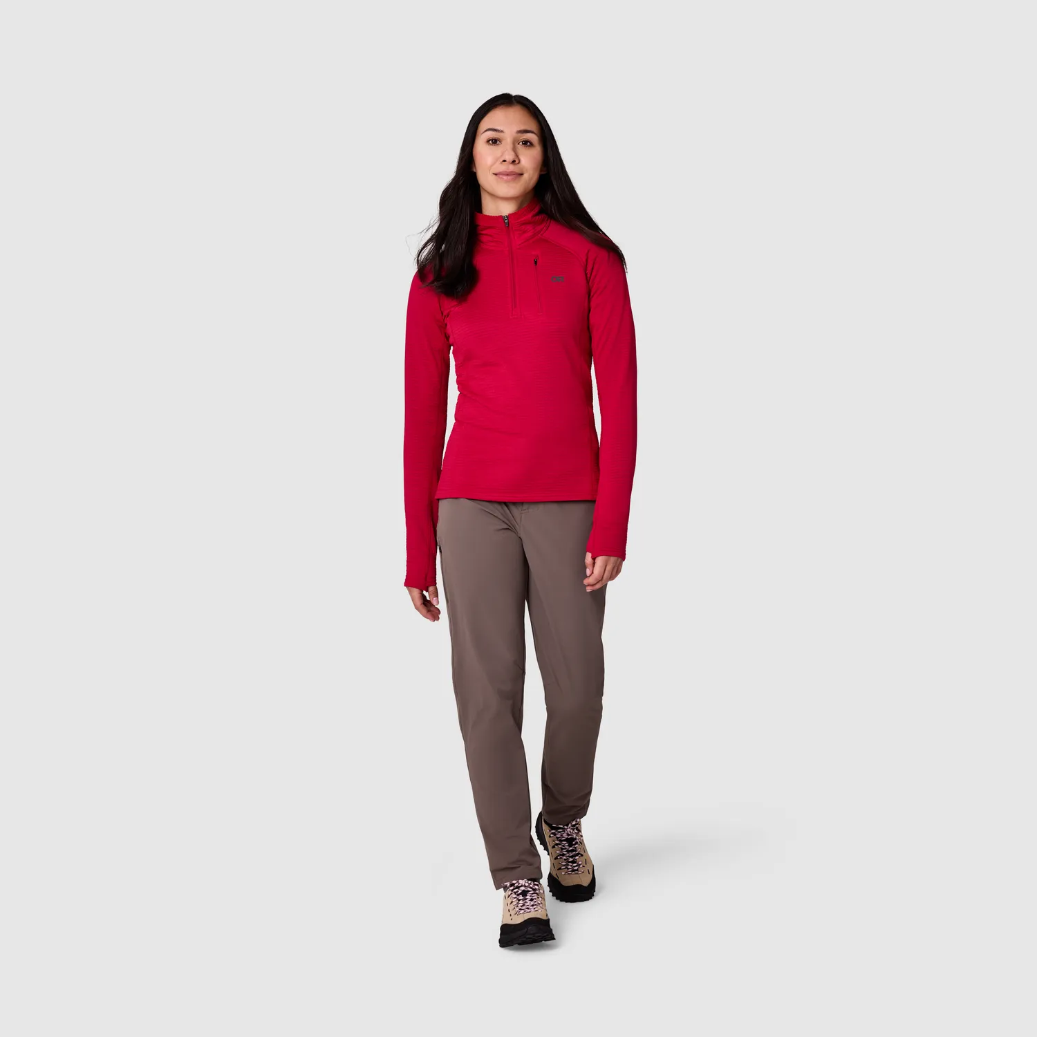 Outdoor Research Vigor Grid Fleece Quarter Zip fleecegenser dame